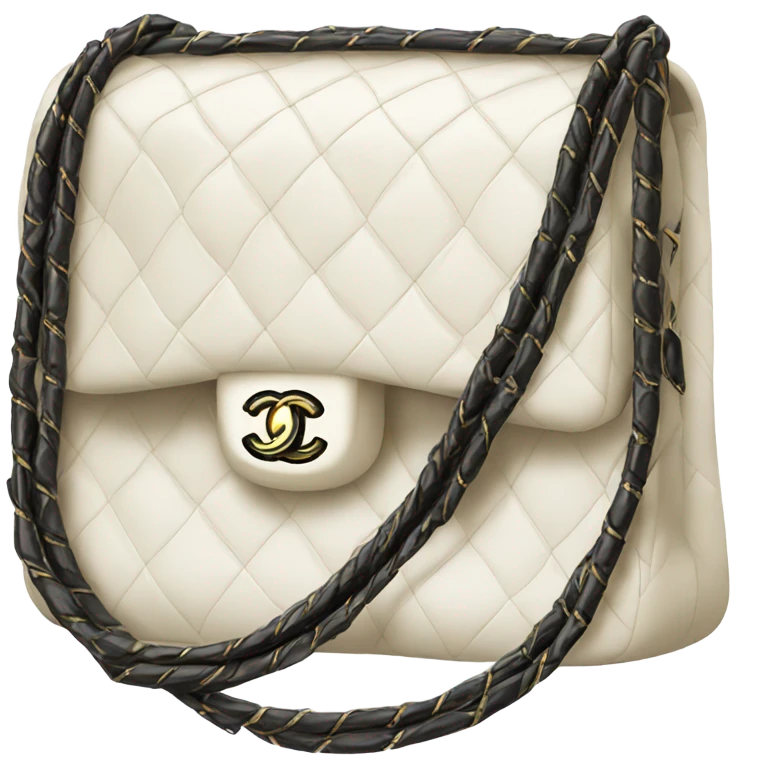 Chanel bag emoji