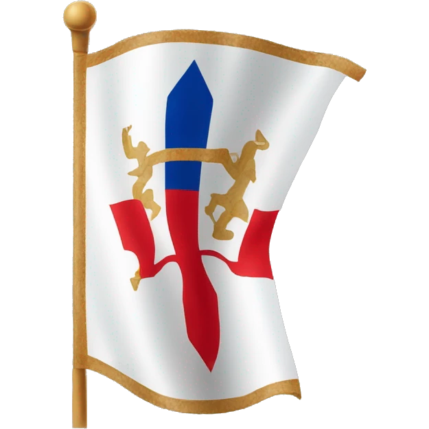 Drapeau de la corse  emoji
