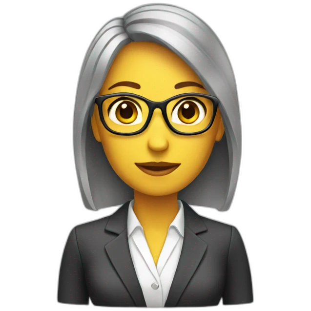 lady financial accountant emoji