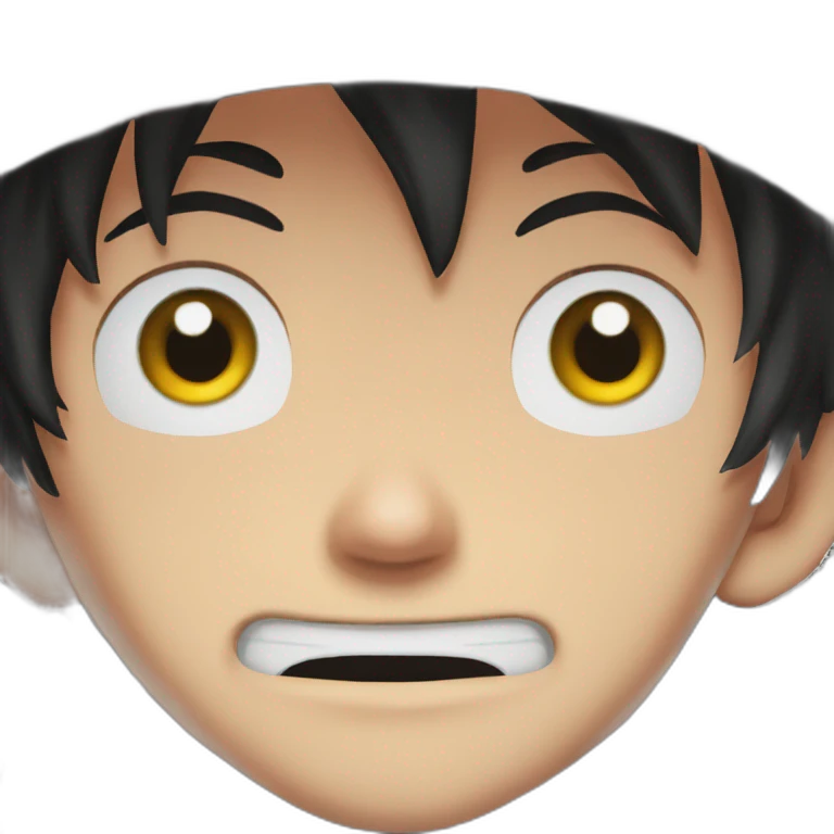 Luffy site Harry eyes emoji