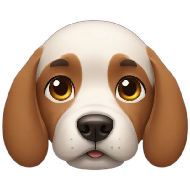 dog talk emoji