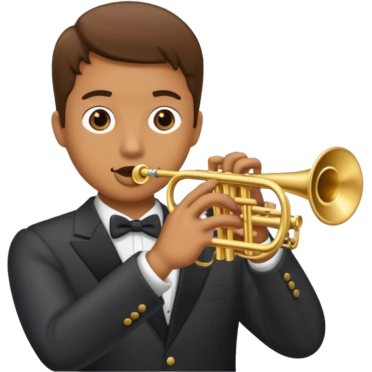 buisine trumpet emoji