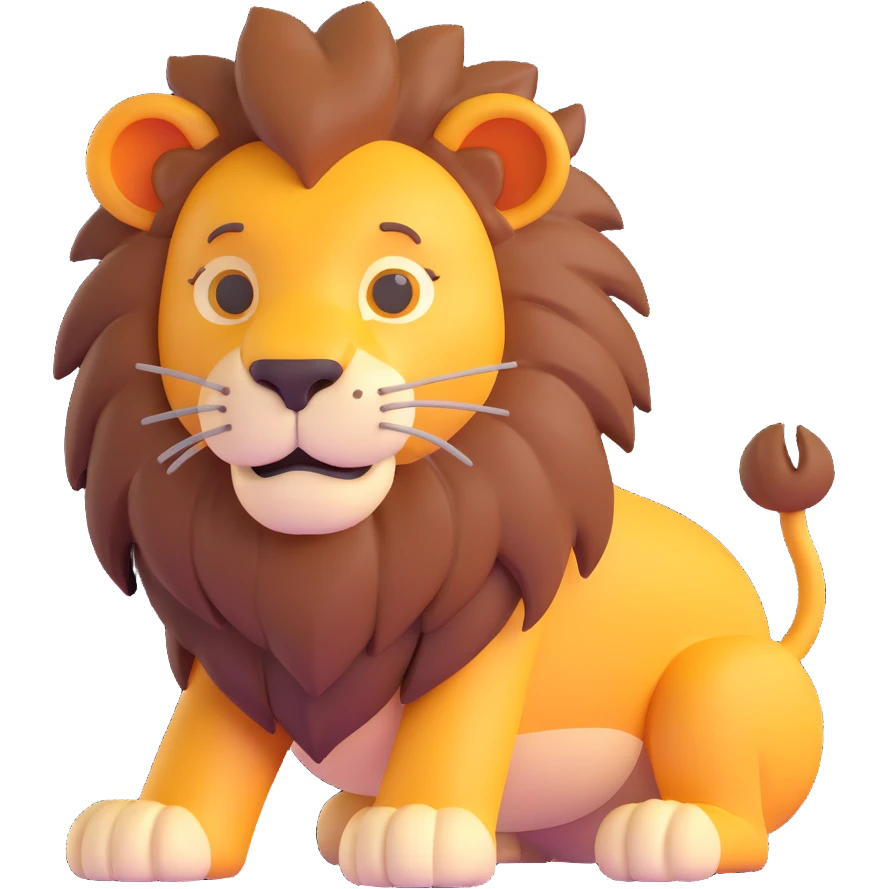 Lion  emoji