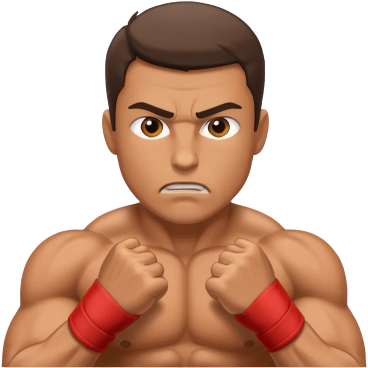 guy fighthing emoji