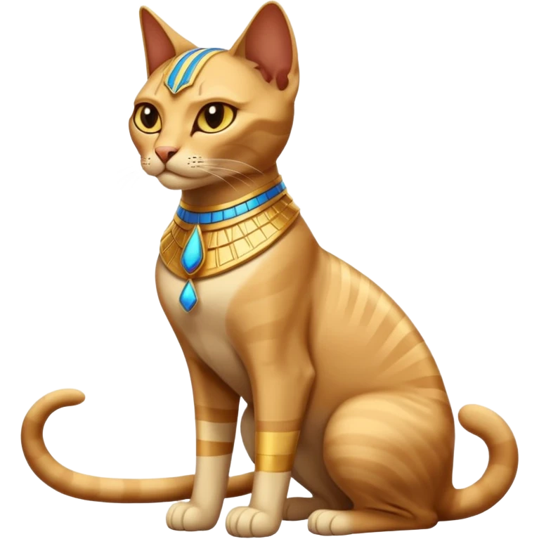 pharaoh cat emoji
