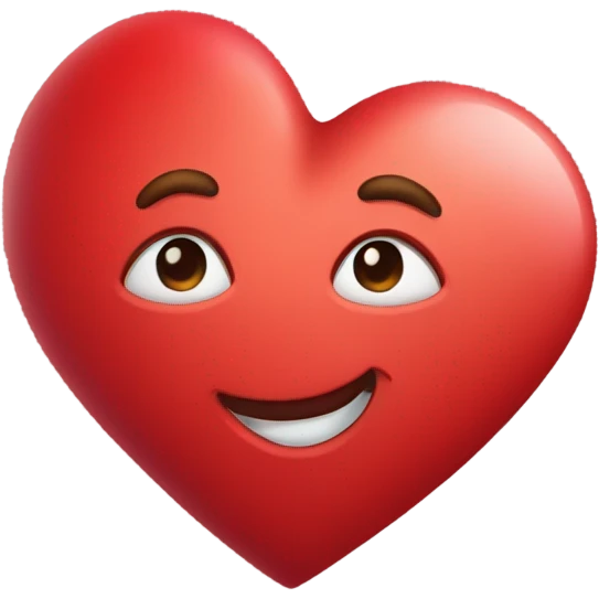 Love heart emoji