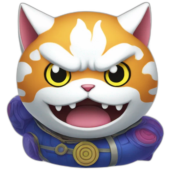 Yokai watch emoji