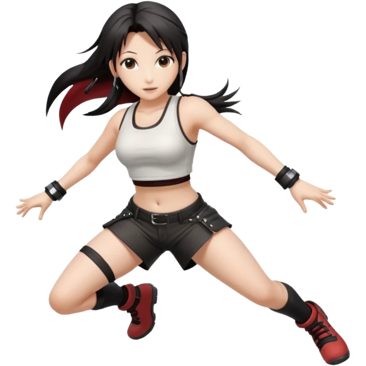 Final fantasy 7 Tifa dance  emoji