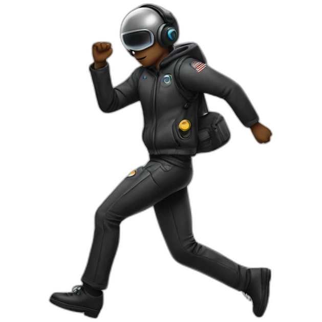 Moonwalk emoji