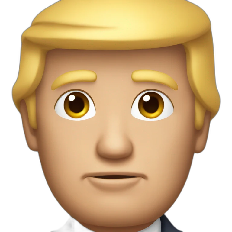 donald trump emoji