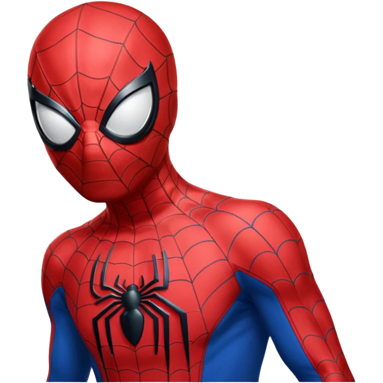 Spider man emoji