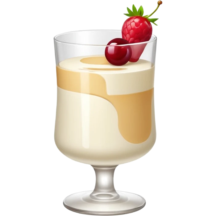 panna cotta emoji