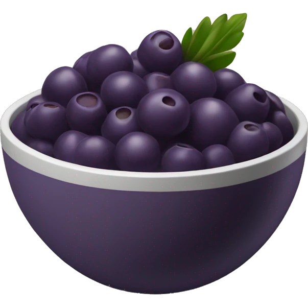 Açaí bowl  emoji