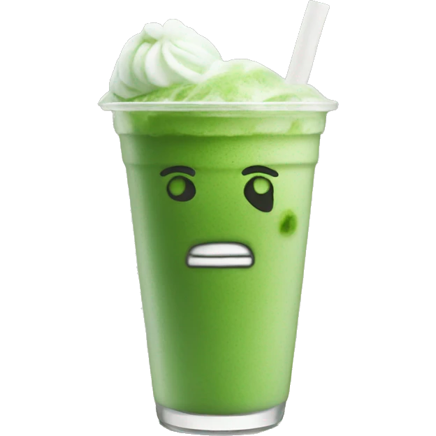 iced matcha no whip emoji