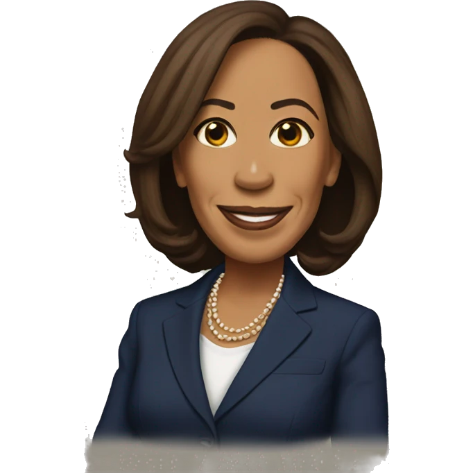 kamala harris emoji