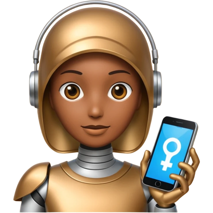 Create for me an image or emoji when an AI comes & changes the world of search engines. emoji