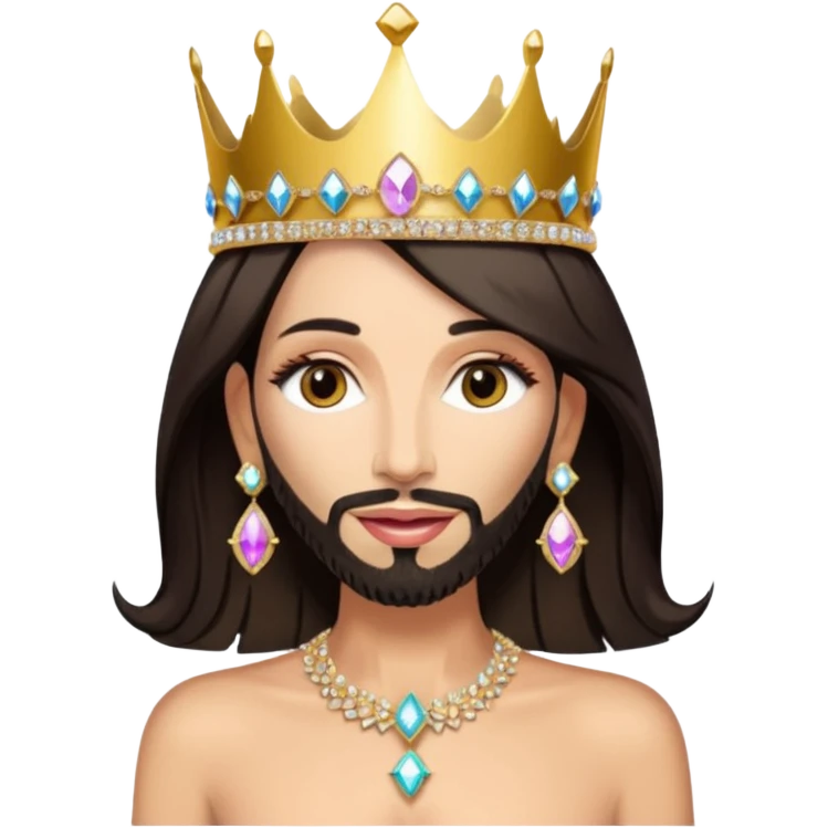 Conchita Wurst emoji