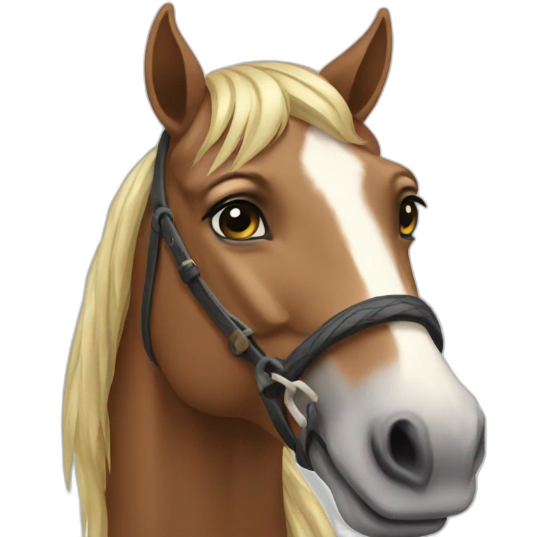 horse emoji