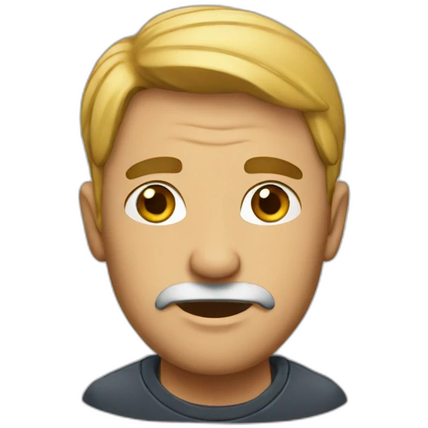 A street man emoji