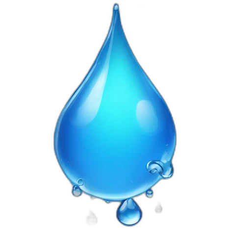Water droplets emoji