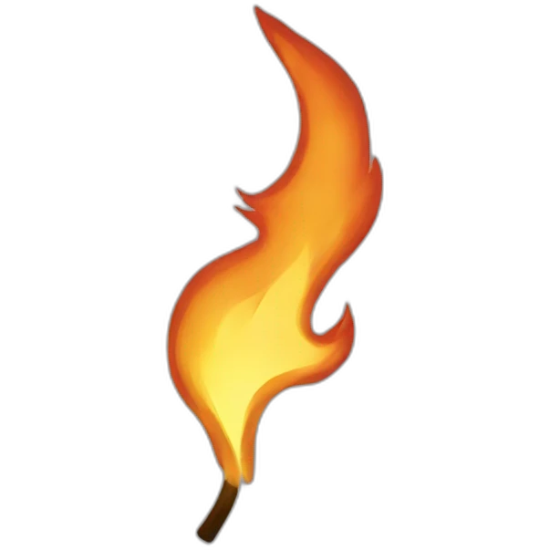 fire streak emoji