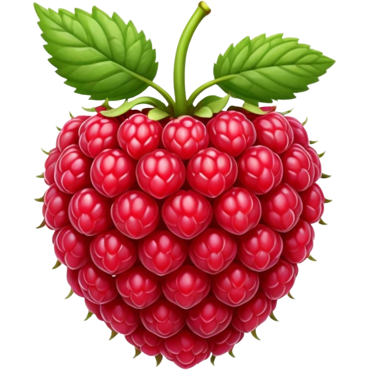 raspberry fruit emoji