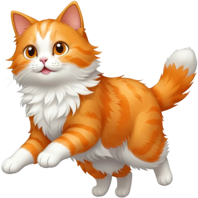 Gato volando  emoji