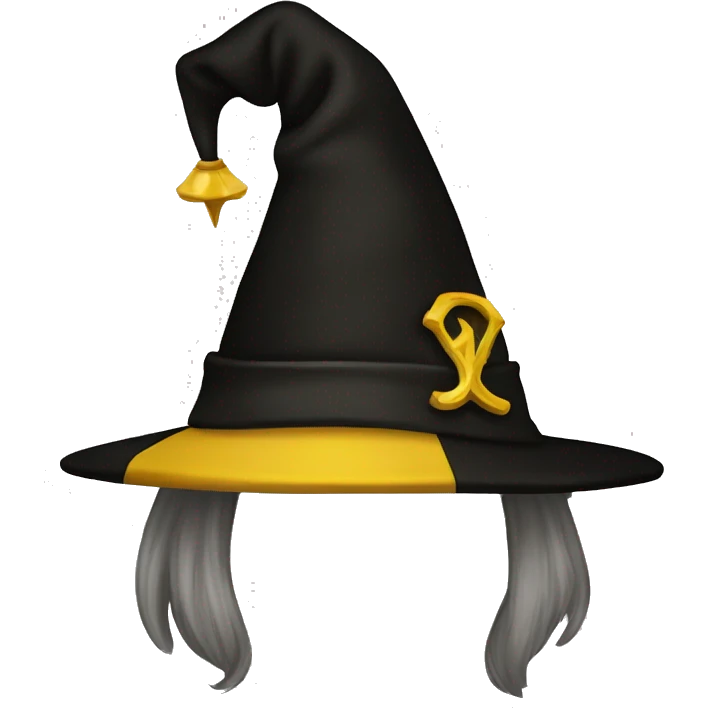 magican hat hufflepuff emoji