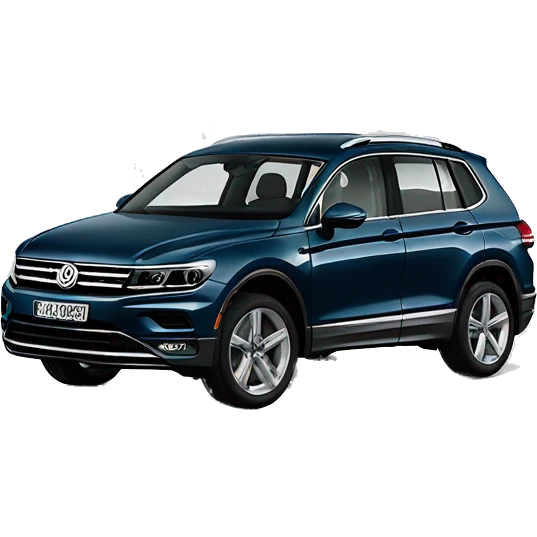 2024 VW Tiguan r line emoji