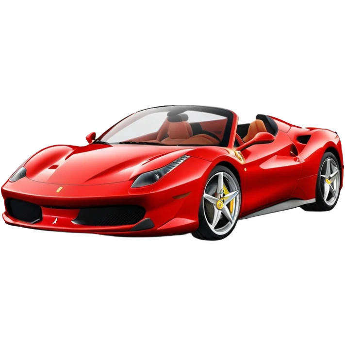 a ferrari  emoji