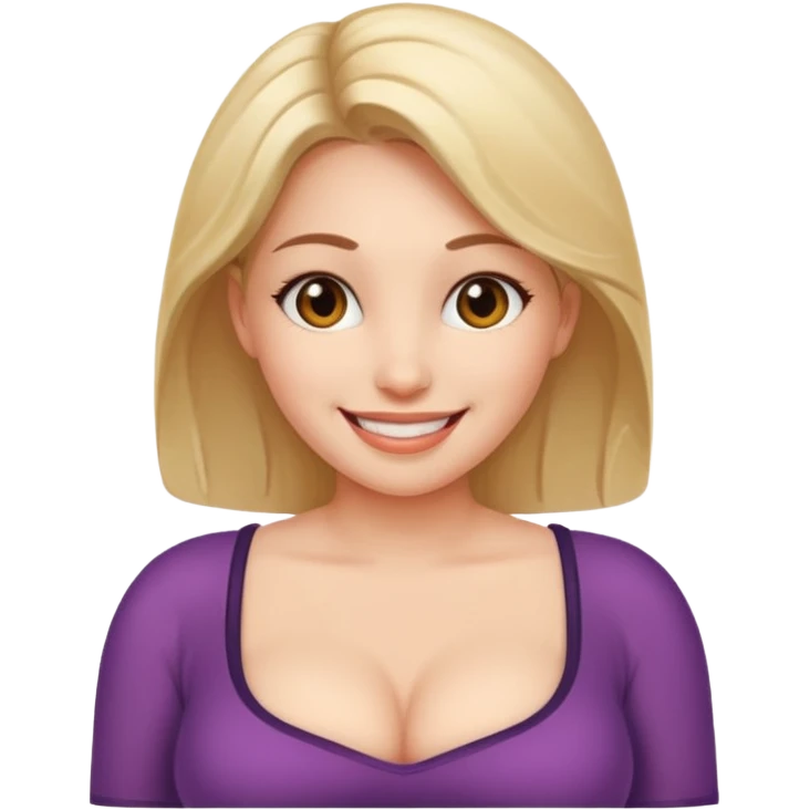 Naked big boobs emoji