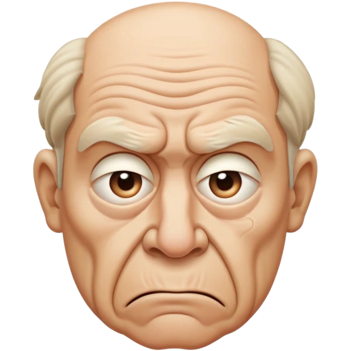 Making the eww face  emoji