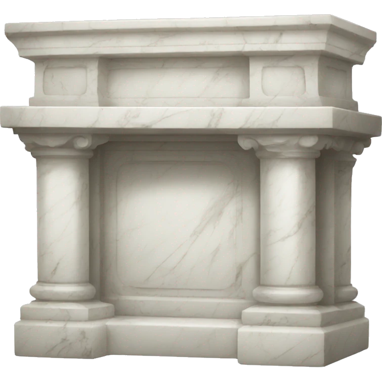 Marble altar emoji