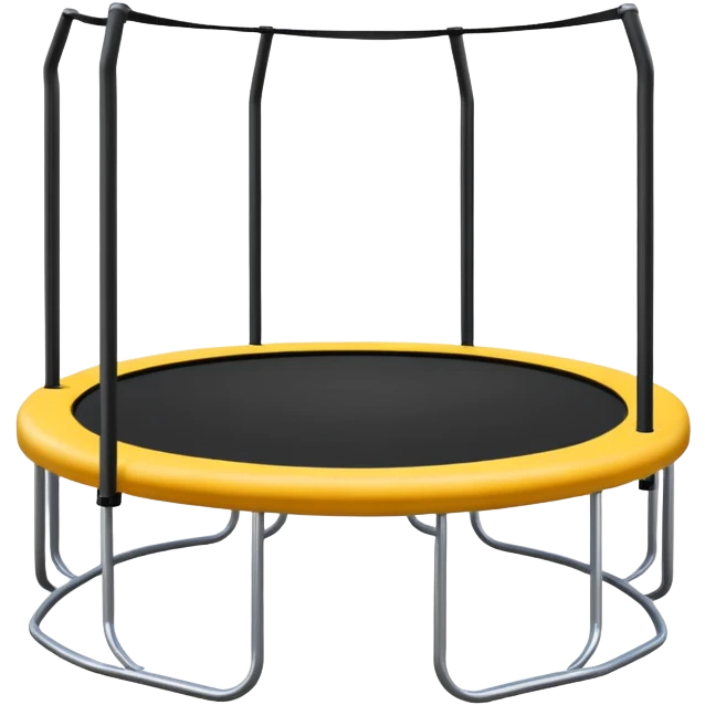trampoline  emoji