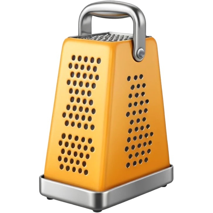 Cheese grater emoji