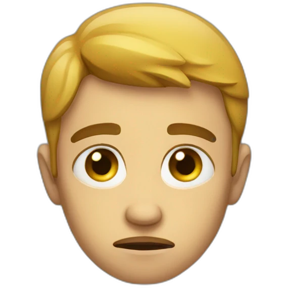 Sad emoji