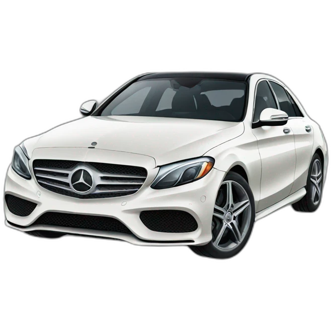 Mercedes c class  emoji