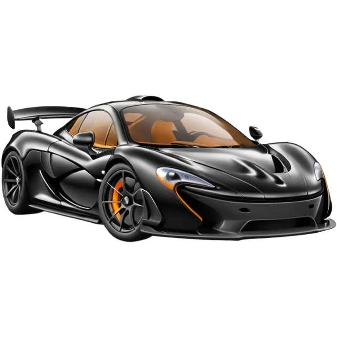 McLaren P1 with turbo emoji