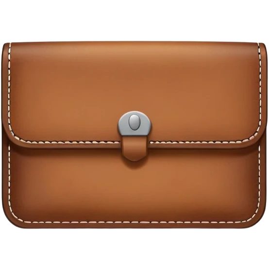 Sad empty wallet emoji