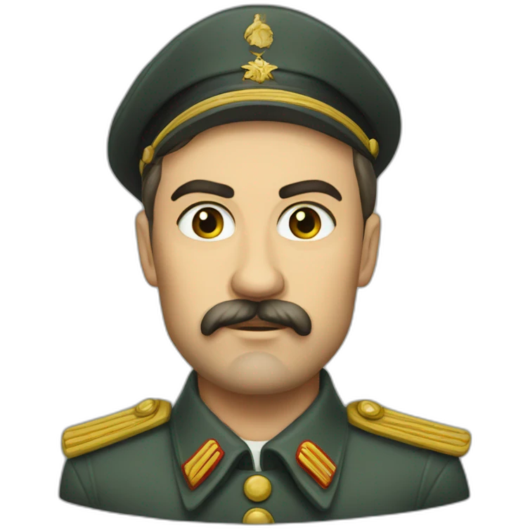 Joseph Staline emoji