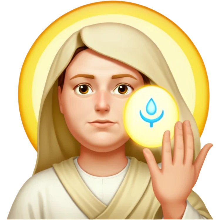 Spiritual  emoji