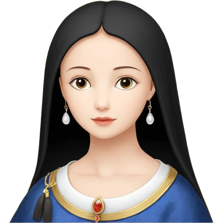 сделай рыжую девушку зомби с избитым лицом, не в полный рост, пусть ее рыжие волосы будут ниже груди с осветленными прядями, глаза у нее будут голубые, а одета она будет в дранную белую майку и черную зип худи emoji