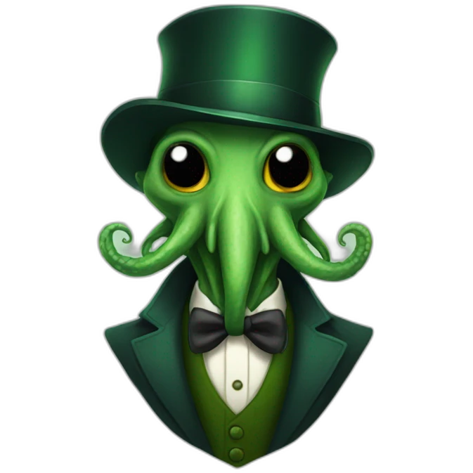 dapper Cthulhu emoji