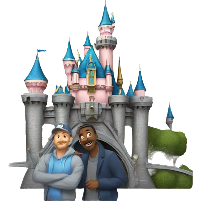 Disneyland  emoji