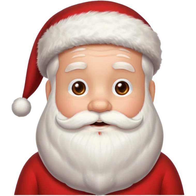 Santa clows emoji
