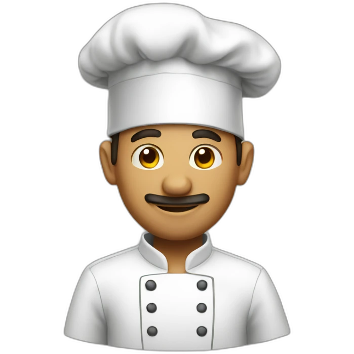 Chef cuisto emoji