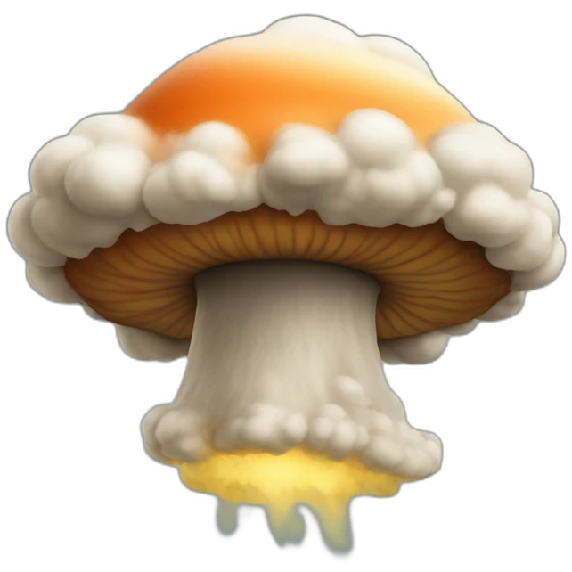 mushroom cloud emoji