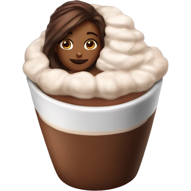Hot cocoa coquette  emoji
