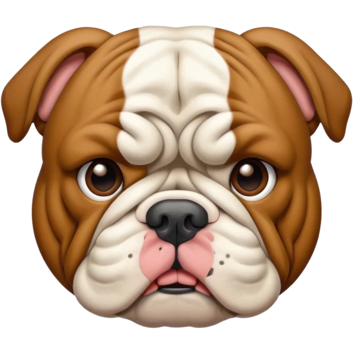 Bulldog emoji