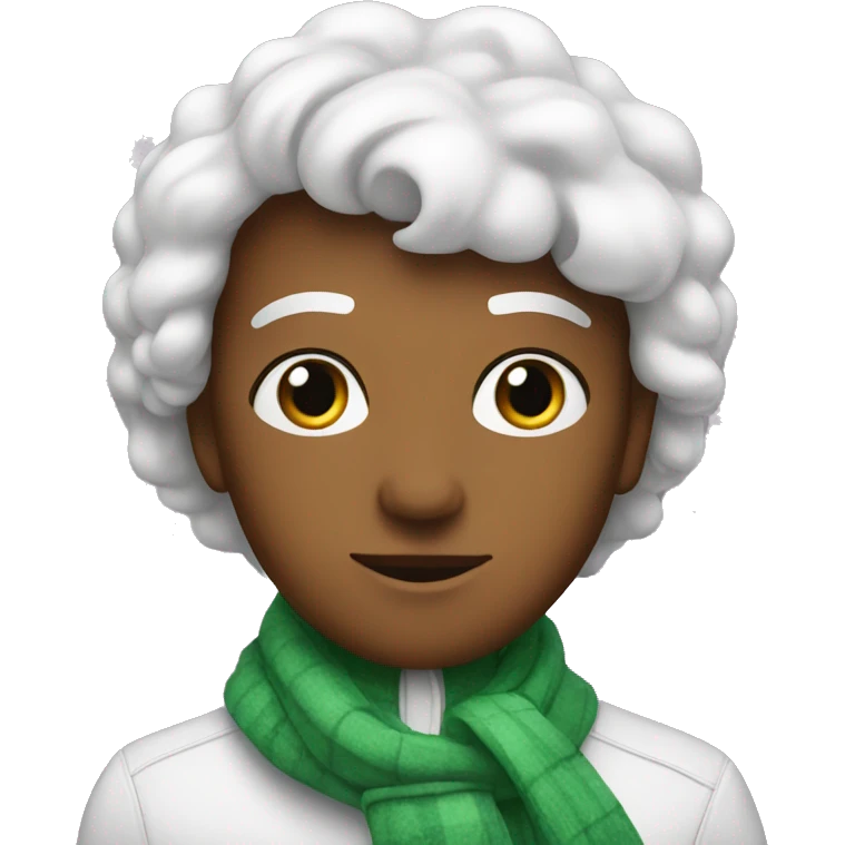 White Christmas  emoji